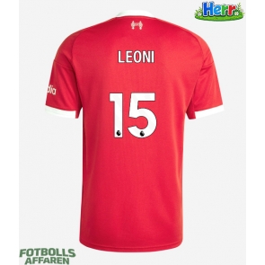 Liverpool Giovanni Leoni #15 Hemmatröja 2025-26 Kortärmad